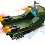 Qman obojživelné vznášedlo Grampus