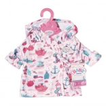 Koupací župan pro panenky BABY born 43 cm