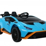 Elektrické autíčko LAMBORGHINI STO Drift – modré