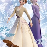 dino puzzle frozen ii diamanty 200 dílků