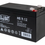 Gelový AGM akumulátor 12 V 9 Ah pro elektrická vozidla a hračky