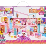 L.O.L. Surprise! Kouzelný domeček se squish pískem