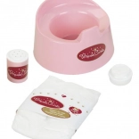 Nocník s doplňky pro panenky Princess Coralie