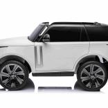 Dětské elektrické autíčko Range Rover SUV bílé