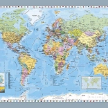 Puzzle Dino politická mapa světa, 1000 dílků