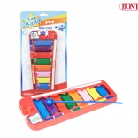 xylofon 8 kláves bontempi play