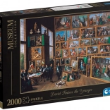 Puzzle 2000 dílků Muzeum Teniers Arcivévoda Leopold Wilhelm