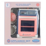 Dětský sporák s troubou na baterie