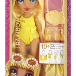 Rainbow High módní panenka Swim Style Sunny Yellow