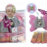 Šaty pro panenku 40-43 cm