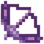 Minecraft plastový luk a šíp