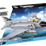 Stavebnice F-4 Phantom II s 703 dílky v měřítku 1:48