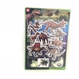 Dinosauři a svítící hvězdičky do dětského pokoje