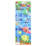 Rybičky s prutem pro děti