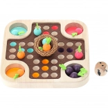 Dřevěná hra Zeleninové Dobrodružství