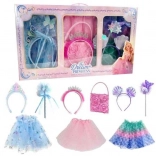 Dívčí sada doplňků a sukýnek 3v1