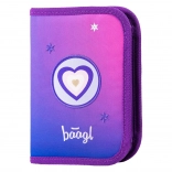 Školní penál jednopatrový Srdce