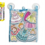 Vodolepky Moje první pohádky - Princezny pěnová sada se síťkou