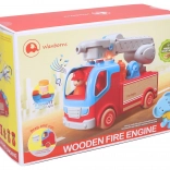 Auto Hasičské s Efekty 25 cm