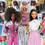 Puzzle 200 dílků Barbie Svět od Trefl