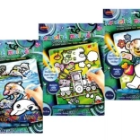 Kouzelné malování Vodou - Veselý Vláček