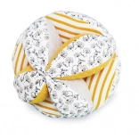 Textilní aktivní míč s chrastítkem Včelka