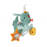 Lilliputiens - Plyšový Dráček s Aktivitami Joe