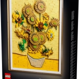 Lego Art Slunečnice Vincenta van Gogha