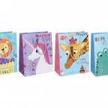 Dárková taška dětská M 26 × 32 × 10 cm