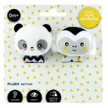 Chrastítka na zápěstí GaGaGu Opice a Panda