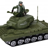 Tank s vojákem 26 cm