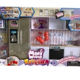 Mini kuchyňka pro panenky 29 cm