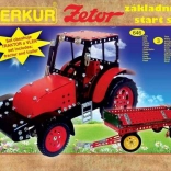 Stavebnice MERKUR traktor ZETOR – základní set