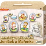Kamínky s příběhem - Perníková chaloupka