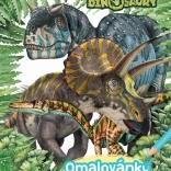 Omalovánky A5+ Dino – dinosauři pro děti