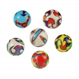 Barevný pěnový míček 6 cm