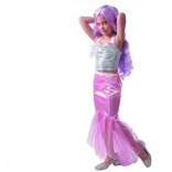 Karnevalové šaty Mořská panna pro holky