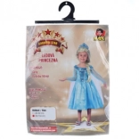 Šaty na karneval - ledová královna