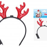 Svítící sobí rohy