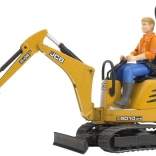 Bruder mikrobagr JCB 8010 CTS s figurkou