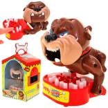 Stolní hra kousající pes – reakční a zábavná rodinná hra