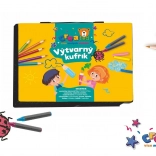 Kreativní sada na malování v plastovém kufříku