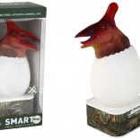 Noční lampička Dino LED s micro USB