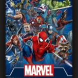 3D obraz Marvel