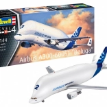 Plastikový model letadla Airbus A300-600ST Beluga 1:144