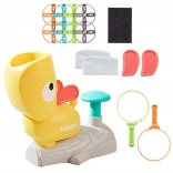 Woopie Dovednostní hra Chyť Frisbee s vystřelovačem disků