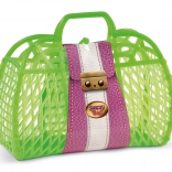 Androni dětská plastová nákupní taška – zelená