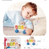 Hudební mini piano s medvídkem pro nejmenší