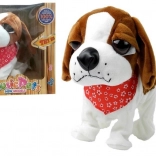 Interaktivní plyšový pejsek se zvuky a pohybem