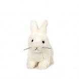 Plyšový králíček bílý 15 cm